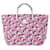 Gucci Cabas Pink Cloth  ref.1267652
