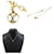 Louis Vuitton Essential V D'oro Metallo  ref.1267660