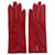 Hermès Sellier Roja Cuero  ref.1267709