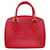 Louis Vuitton Sablon Red Leather  ref.1267755