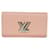 Louis Vuitton Tweedy Pink Leder  ref.1267759