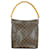Louis Vuitton Looping GM Brown Cloth  ref.1267792