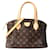 Louis Vuitton Rivoli Brown Cloth  ref.1267800