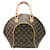 Louis Vuitton Ellipse Brown Cloth  ref.1267860