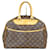 Louis Vuitton Deauville Brown Cloth  ref.1267915