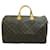 Louis Vuitton Speedy Marrom Lona  ref.1267926