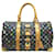 Louis Vuitton Keepall 45 Black Cloth  ref.1267934