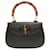 Gucci Bamboo Black Leather  ref.1267950