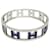 Hermès H Silvery Metal  ref.1267957