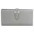 Hermès Béarn Grey Leather  ref.1267973