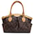 Louis Vuitton Tivoli Brown Cloth  ref.1267983