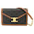 Céline Triomphe Brown Leather  ref.1267984