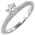 Tiffany & Co Solitaire Silvery Platinum  ref.1267998