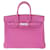 Hermès Birkin 25 Pink Leather  ref.1268026