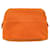 Hermès Hermes Bolide Toile Orange  ref.1268053