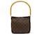 Louis Vuitton Looping MM Brown Cloth  ref.1268122