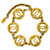 Chanel COCO Mark Golden Metall  ref.1268163