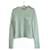 Prada AW23 Wool & Cashmere Utility Sweater Light green  ref.1268169
