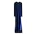 Haider Ackermann Vestido de satén azul marino de Haider Ackerman Acetato  ref.1268190