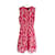Jason Wu Iris floral print sleeveless dress Red Silk  ref.1268195