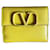 Valentino Vlogo Wallet Yellow Leather  ref.1268226