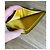 Portefeuille Valentino Vlogo en cuir jaune - vue 8