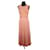 Sandro vestido rosa Viscosa  ref.1268238
