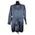 Givenchy Jaqueta de seda Azul  ref.1268248
