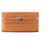Kelly Hermès HERMES  Wallets T.  leather Brown  ref.1268257