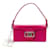 Autre Marque Lanvin Bright Pink Pencil Box Bag Nano Leather  ref.1268265