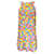 Autre Marque Moschino Couture Mini-robe sans manches à ornements floraux multicolores Viscose  ref.1268266