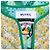 Vestido Midi Acolchoado Multi Patchwork Verde Muveil - vista 4