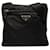 Black Prada Tessuto Crossbody Bag Cloth  ref.1268288