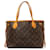 Braune Neverfull PM-Einkaufstasche mit Louis Vuitton-Monogramm Leder  ref.1268292