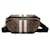 Brown Burberry Monogram Stripe E-Canvas Belt Bag Cloth  ref.1268301