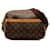 Brown Louis Vuitton Monogram Reporter PM Crossbody Bag Leather  ref.1268309