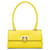 Salvatore Ferragamo Yellow Ferragamo Trifolio Long Top Handle Handbag Leather  ref.1268326