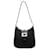 Black Gucci Canvas Shoulder Bag Leather  ref.1268343