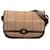 Brown Burberry Vintage Check Crossbody Bag Leather  ref.1268351