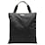 Black Bottega Veneta Vertical Nylon Tote Bag Cloth  ref.1268376
