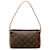 Brown Louis Vuitton Monogram Recital Baguette Leather  ref.1268388