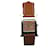 Hermès Relógio Hermes Quartz Heure H Prateado Prata Couro  ref.1268393