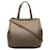 Céline Taupe Celine Folded Cabas Bag Satchel Leather  ref.1268404