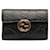 Porte-clés noir Gucci Guccissima Icon Signature Cuir  ref.1268408