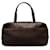 Brown Burberry Nylon Handbag Leather  ref.1268411