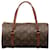 Brown Louis Vuitton Monogram Papillon 26 handbag Leather  ref.1268413