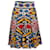 Autre Marque Jupe multicolore Naeem Khan en soie ornée de paillettes Taille US S/M Synthétique  ref.1268418