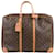 Louis Vuitton monogram canvas Sirius 50 Brown Leather  ref.1268438