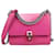 FENDI Mini I Kan Schultertasche aus rosa Leder mit Kette  8M0381 Pink  ref.1268444