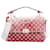 Valentino Garavani Valentino Red/White Quilted Leather Rockstud Spike Chain Shoulder Bag  ref.1268448